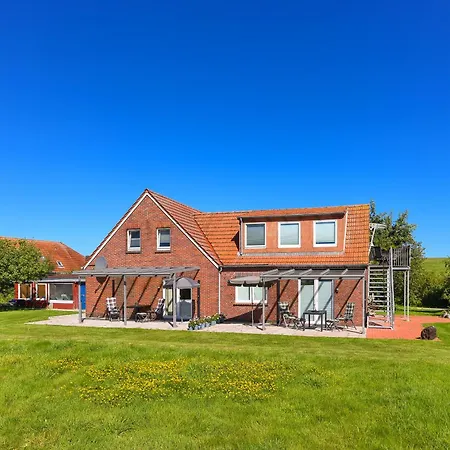 아파트 Haus Deichblick Gross Holum