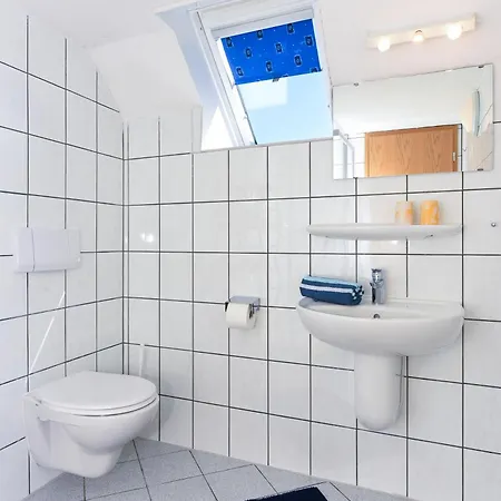 아파트 Haus Deichblick Gross Holum