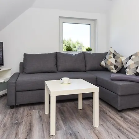 아파트 Haus Deichblick Gross Holum