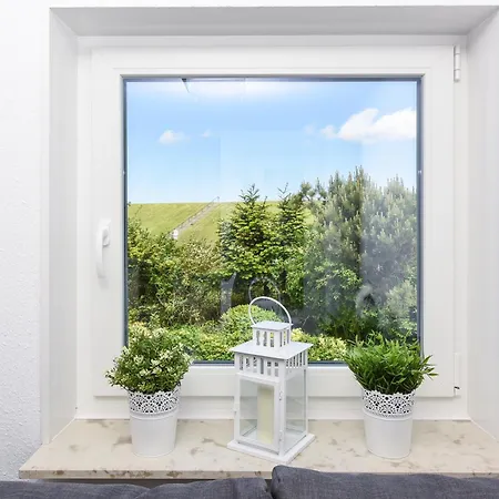 Haus Deichblick 아파트 Gross Holum