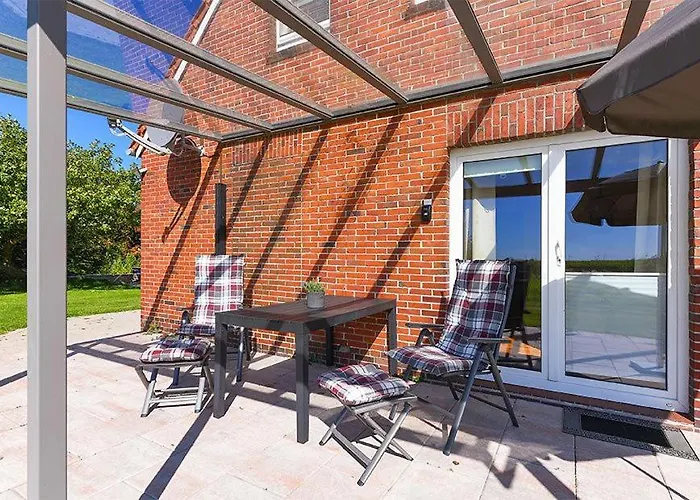 Lägenhet Haus Deichblick *