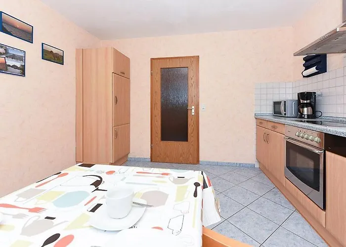 Lägenhet Haus Deichblick *